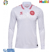 Danska Gostujuci Dres EP 2024 Dugi Rukav